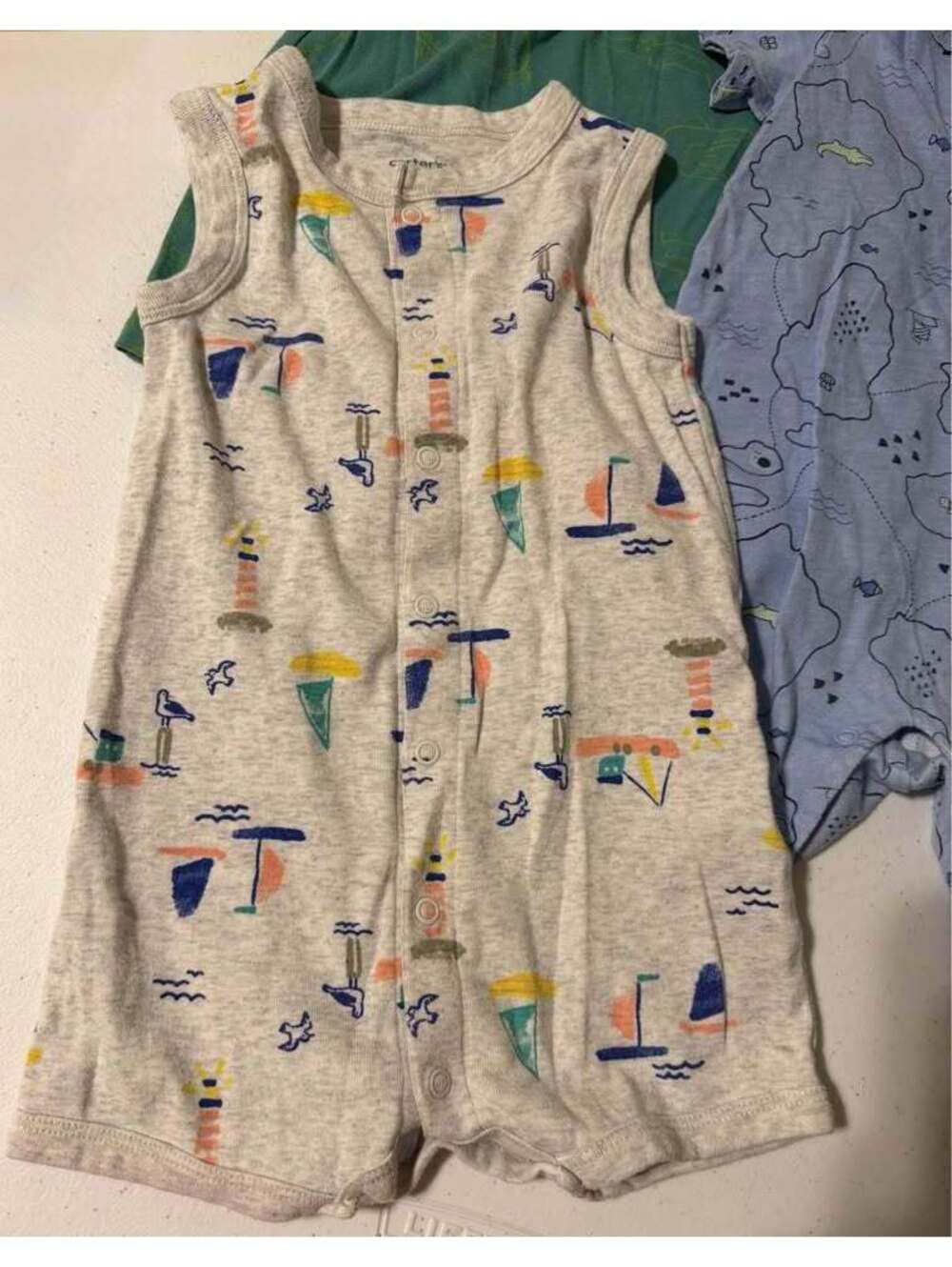 Carter's Baby Rompers Lot - Picture 2 of 8